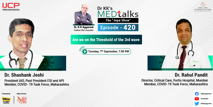 Are we on the Threshold of the 3rd wave